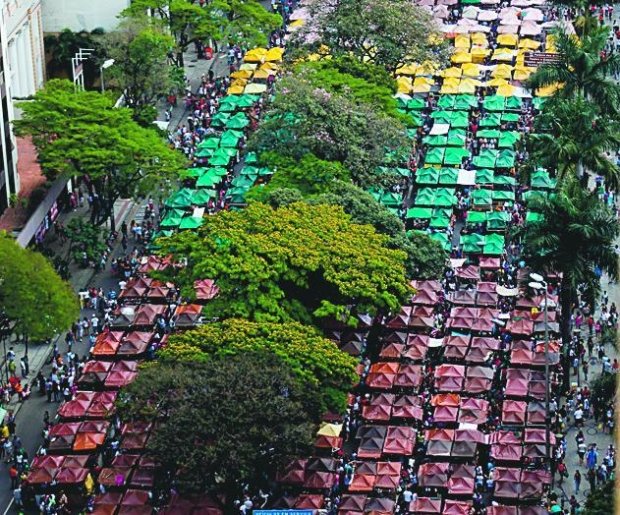 belo horizonte-feira Hippie av afonso pena