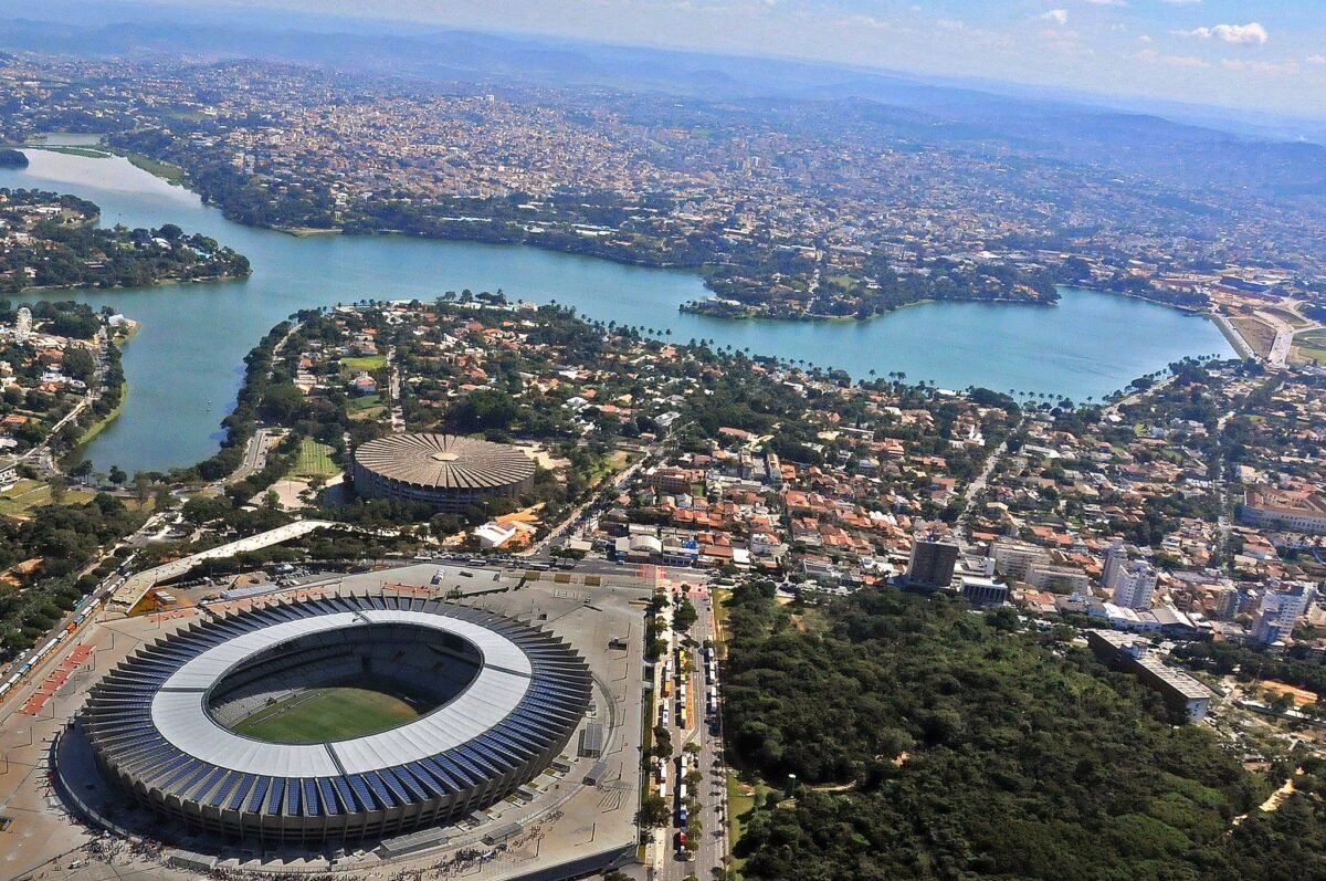 belo -horizonte pampulha Mineirao e Mineirinho