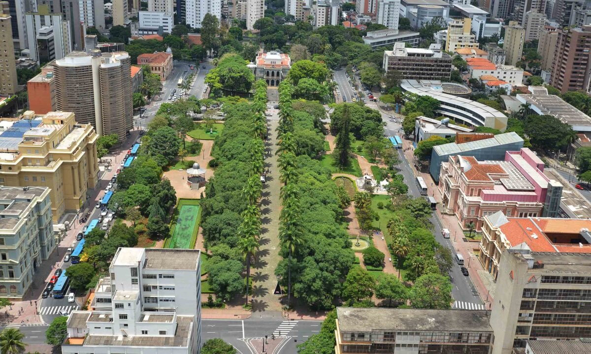 belo horizonte – praça da liberdade