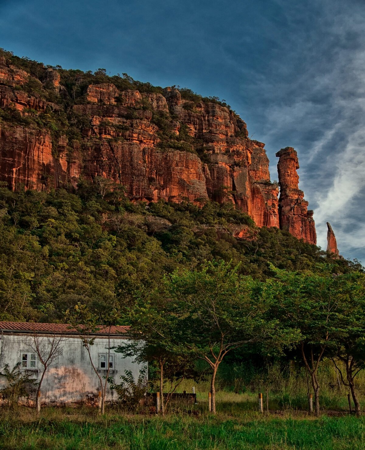 serra do roncador-mato grosso